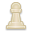 FFresh chess pawn white.png