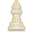 FFresh chess bishop white.png