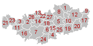 Provincie Valonský Brabant