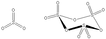 Struktura monomeru a trimeru