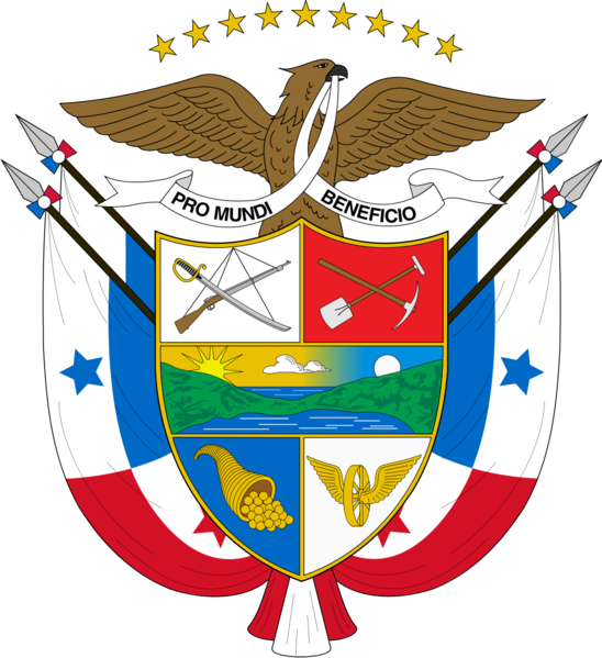 Soubor:Coat of Arms of Panama.png