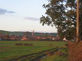 Quainton at sunset from the south - geograph.org.uk - 88242.jpg