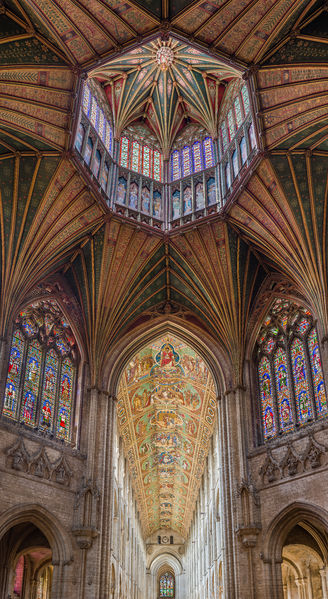 Soubor:Ely Cathedral Octagon Lantern 3, Cambridgeshire, UK - Diliff.jpg