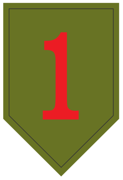 Soubor:1st US Infantry Division.png