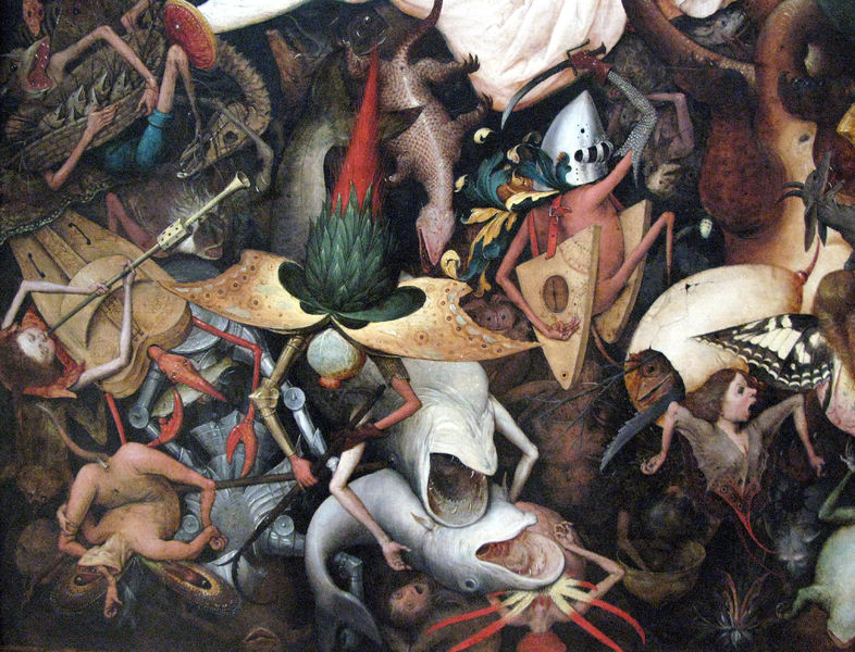 Soubor:Pieter Bruegel I-Fall of rebel Angels IMG 1446.JPG