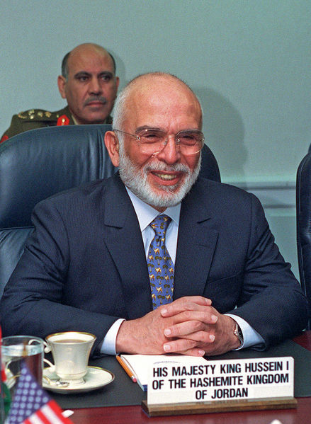 Soubor:Hussein of Jordan 1997.jpg