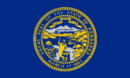 Vlajka amerického státu Nebraska