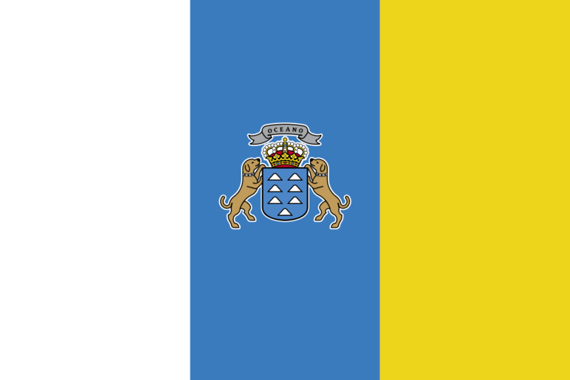 Soubor:Flag of the Canary Islands.png