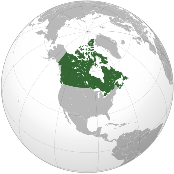 Soubor:Canada (orthographic projection).png