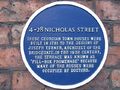 4-28 Nicholas Street blue plaque - geograph.org.uk - 715873.jpg