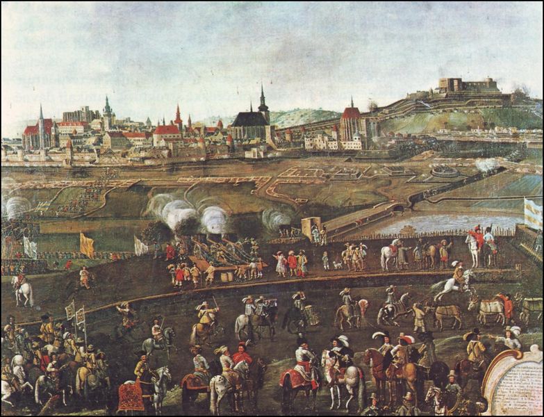 Soubor:Veduta z obléhání Brna Švédy v roce 1645.jpg