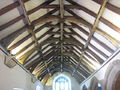 C15 roof timbers in St Levan church - geograph.org.uk - 1331311.jpg