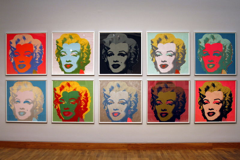 Soubor:Marilyn Monroe by Andy Warhol (Factory Additions edition) - The Great Graphic Boom expo - Staatsgalerie - Stuttgart - Germany 2017.jpg