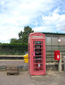 K6 telephone box and postbox - geograph.org.uk - 1398979.jpg