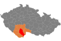 Map CZ - district Ceske Budejovice.PNG