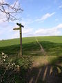 "Over the hill" - geograph.org.uk - 375048.jpg