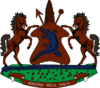Coats of arms of Lesotho.png