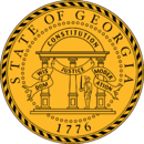 Pečeť amerického státu Georgia