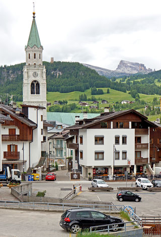 Cortina d'Ampezzo v roce 2015