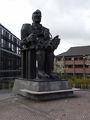 "Faraday" statue, Birmingham University - geograph.org.uk - 781515.jpg