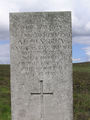 La Gruta's Grave Inscription - geograph.org.uk - 211717.jpg