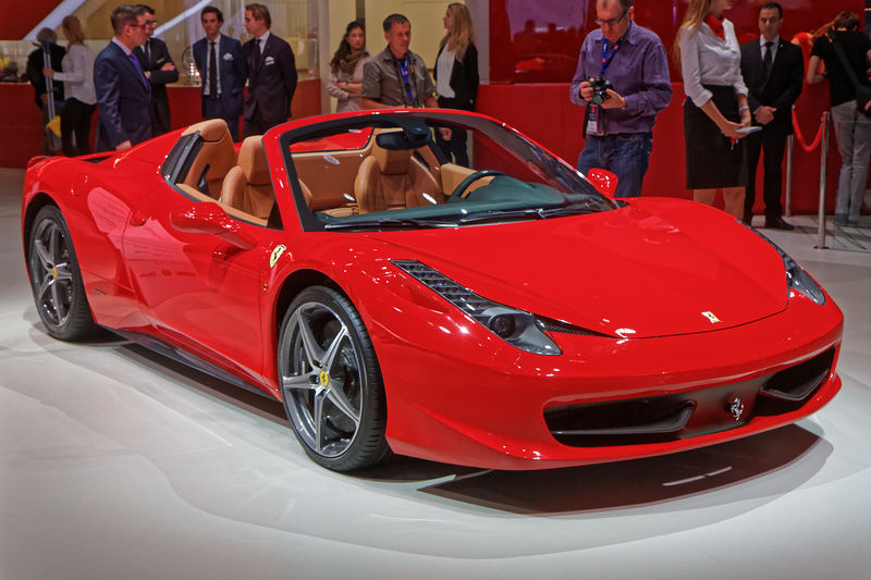 Soubor:Ferrari 458 Spider - Mondial de l'Automobile de Paris 2014 - 003.jpg