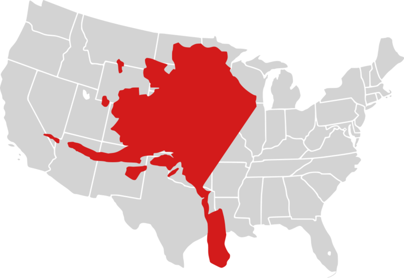 Soubor:Alaska compared to Lower 48.png