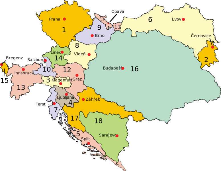 Soubor:Austria-Hungary map cs.png