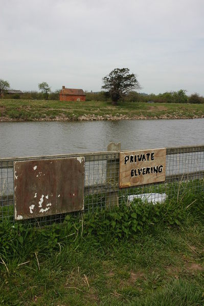 Soubor:'Private Elvering', Elmore Back - geograph.org.uk - 783473.jpg