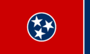 Vlajka amerického státu Tennessee