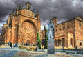 Covent of Saint Esteban-Convento de San Esteban, Salamanca (Spain) HDR-Flickr.jpg