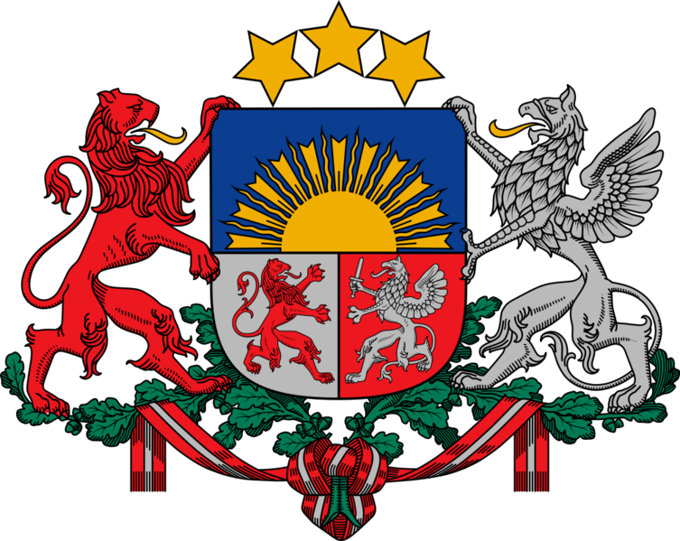 Soubor:Coat of Arms of Latvia.png