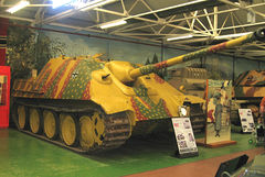 Jagdpanther Tank, Bovington.jpg