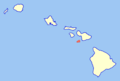 Map of Hawaii highlighting Kahoolawe.png