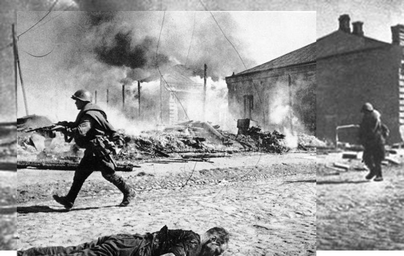 Soubor:Street fight babruysk 28th or 29th june 1944.jpg