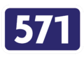 Cesta II. triedy číslo 571.png