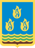 Coat of arms of Baku.png