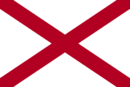 Vlajka amerického státu Alabama
