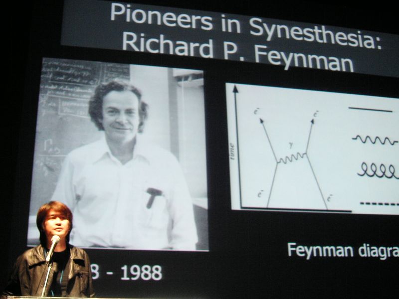 Soubor:Feynman was a synesthete Flickr.jpg