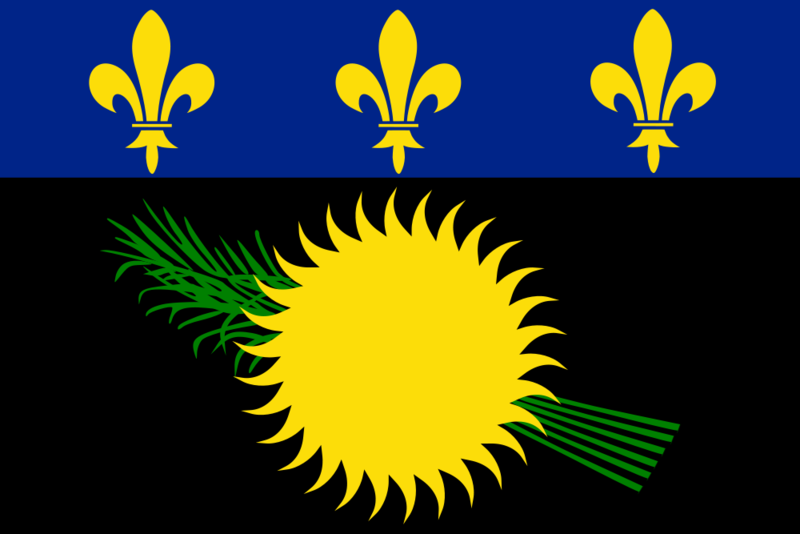 Soubor:Flag of Guadeloupe (local).png