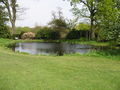 'Egg Pond' in the gardens at Hole Park - geograph.org.uk - 787367.jpg