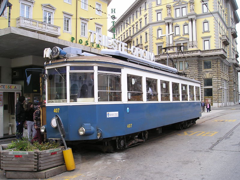 Soubor:Trieste tram 407.JPG