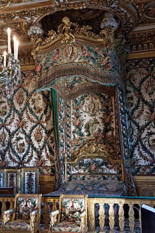 Zámek ve Fontainebleau nabízí fantastické interiéry