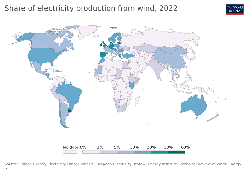Soubor:Share of electricity production from wind.png