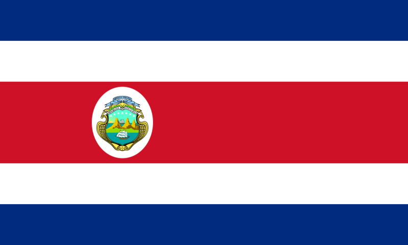 Soubor:Flag of Costa Rica (state).png
