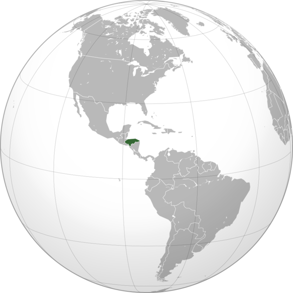 Soubor:Honduras (orthographic projection).png