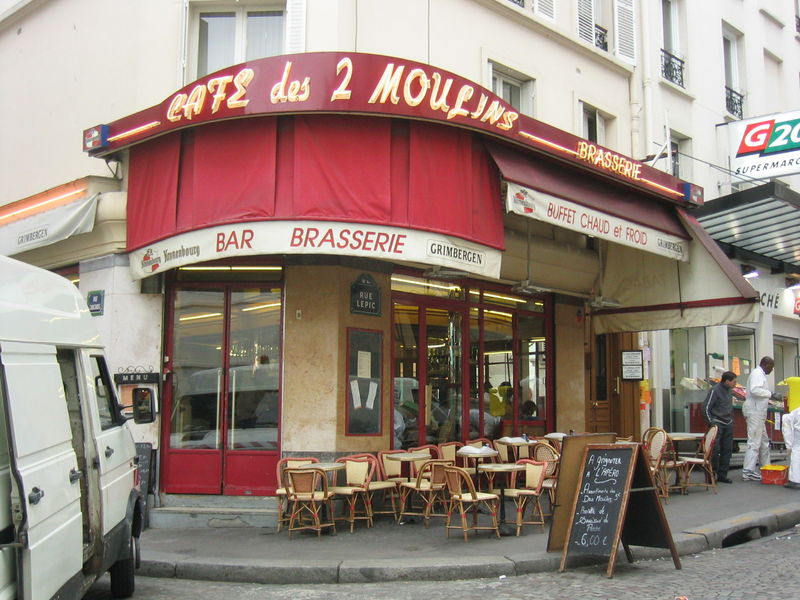 Soubor:Paris - Café des 2 Moulins - 2004.jpg