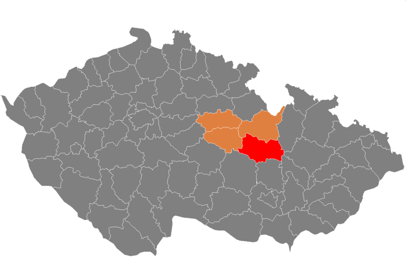 Soubor:Map CZ - district Svitavy.PNG