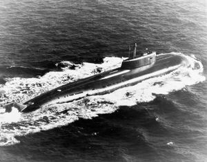 Ruská jaderná ponorka třídy Antej (1994)