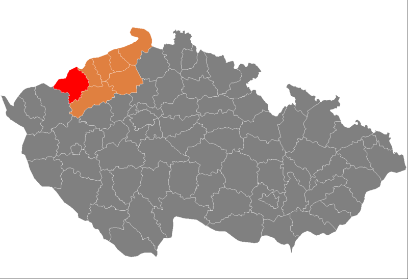 Soubor:Map CZ - district Chomutev.PNG